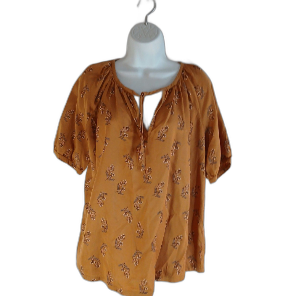 People Tree Top Short Sleeve